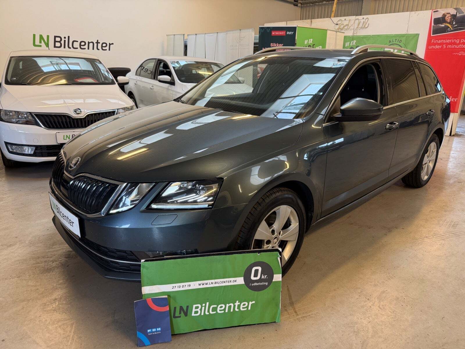 Skoda Octavia 1,5 TSi 150 Celebration Combi DSG