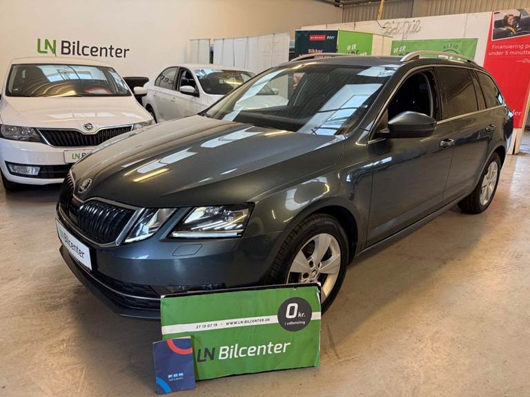 Skoda Octavia 1,5 TSi 150 Celebration Combi DSG
