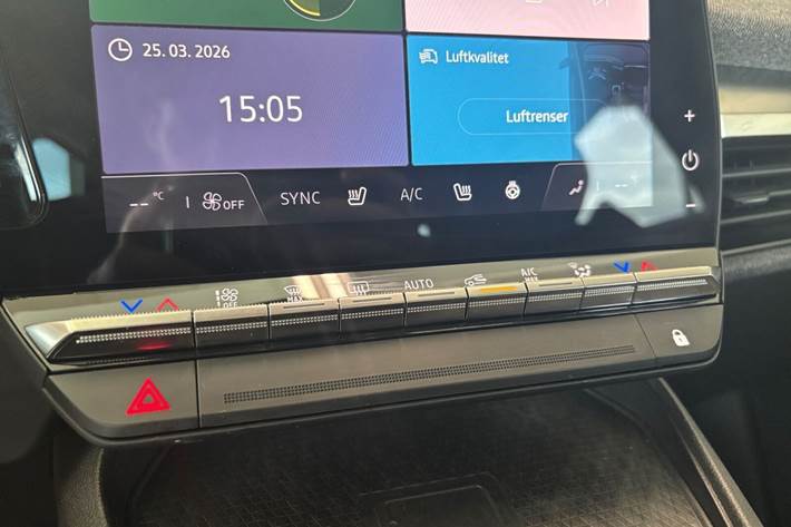 Hvid Renault Megane E-Tech fra 2022