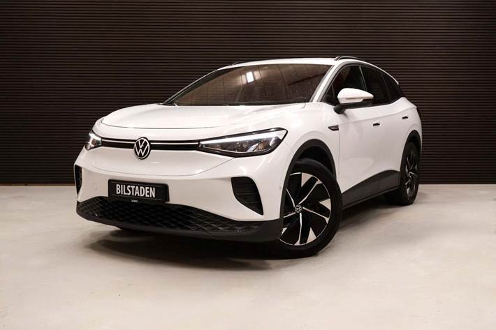 Hvid VW ID.4 fra 2022