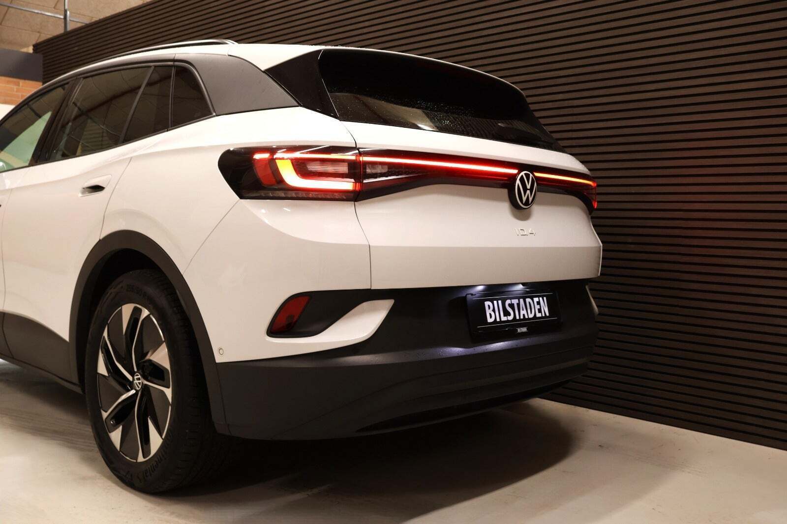 Hvid VW ID.4 fra 2022