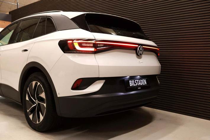 Hvid VW ID.4 fra 2022
