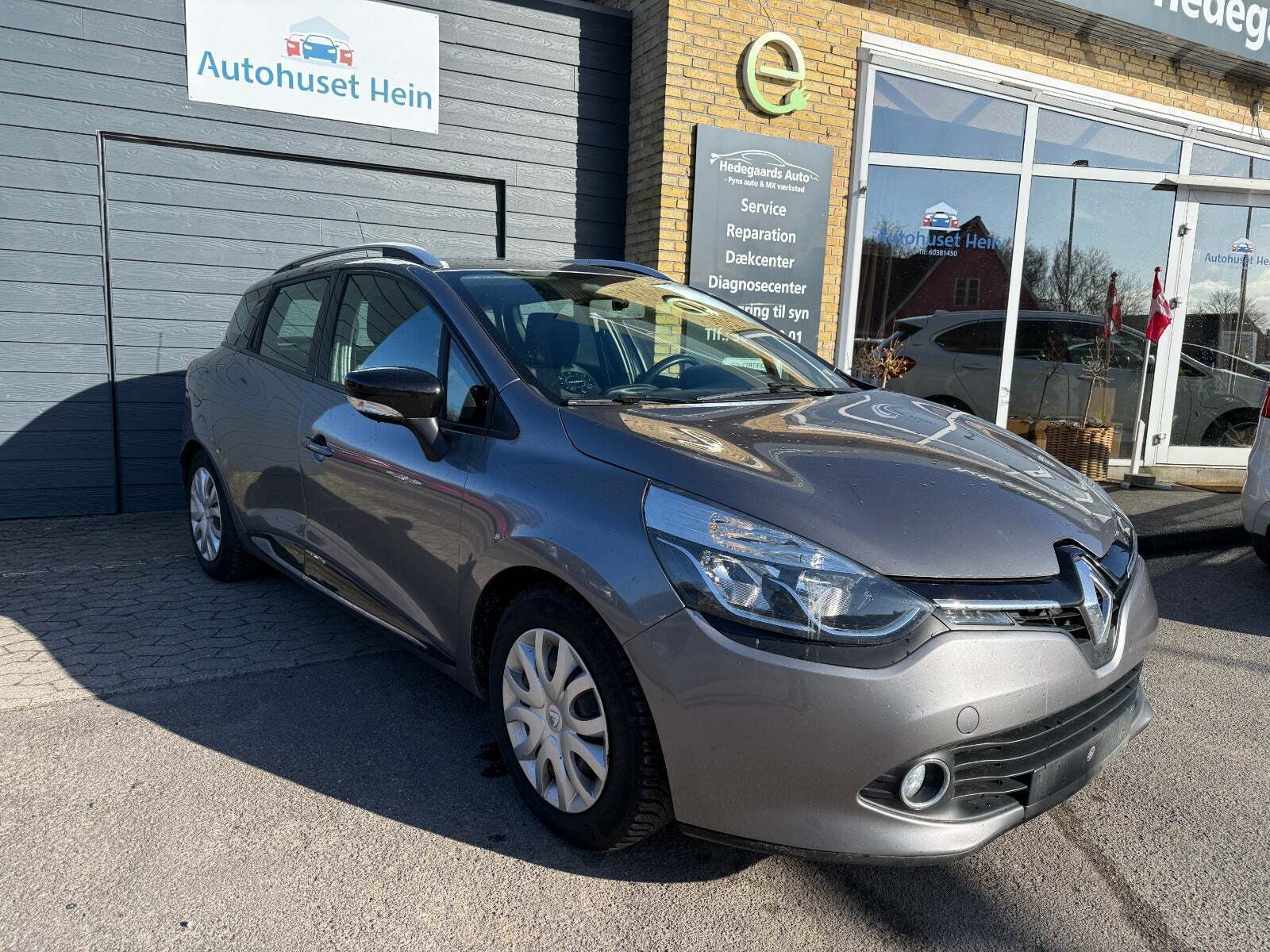 Renault Clio IV 0,9 TCe 90 Expression Sport Tourer