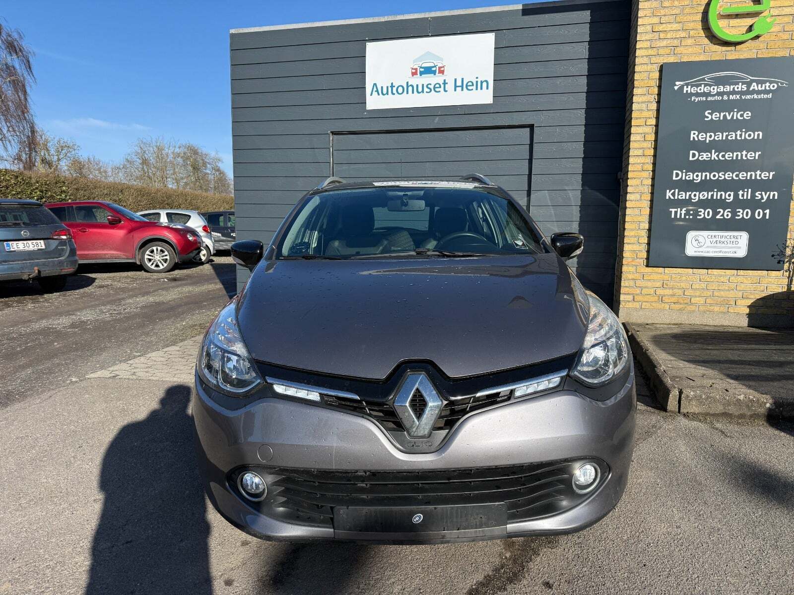 Renault Clio IV 0,9 TCe 90 Expression Sport Tourer