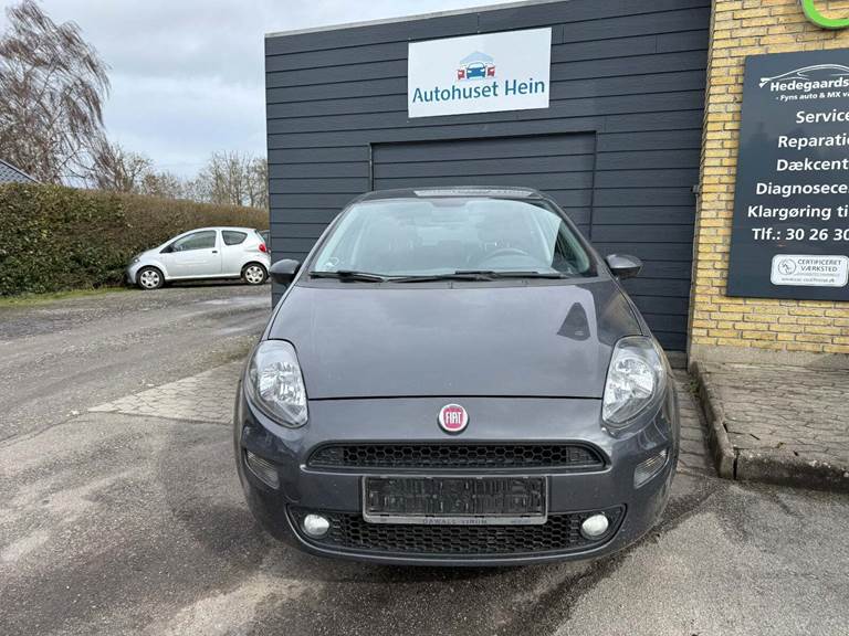 Fiat Punto 0,9 TwinAir 100 Lounge