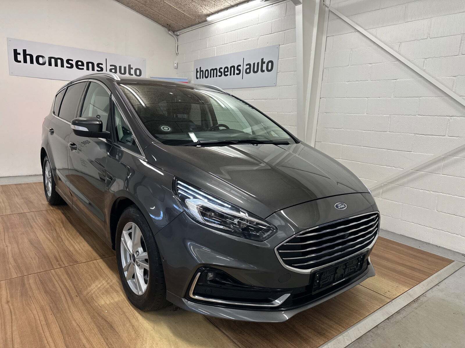 Ford S-MAX 2,0 EcoBlue Titanium aut.