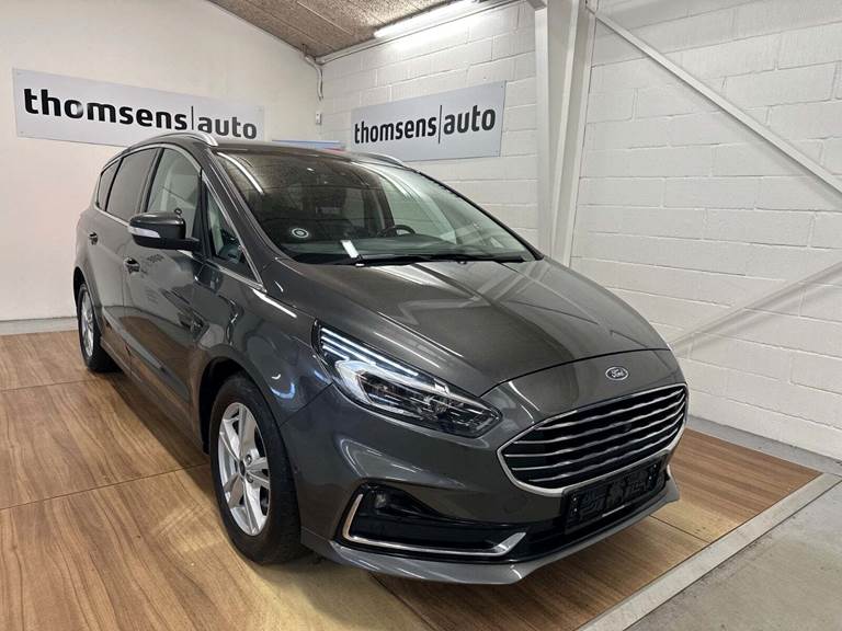 Ford S-MAX 2,0 EcoBlue Titanium aut.