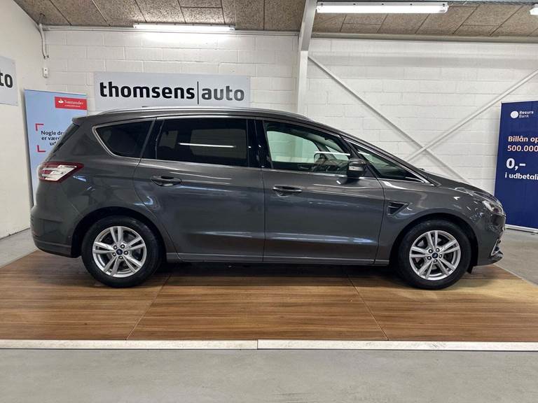 Ford S-MAX 2,0 EcoBlue Titanium aut.