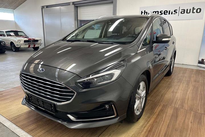 Grå Ford S-MAX fra 2020