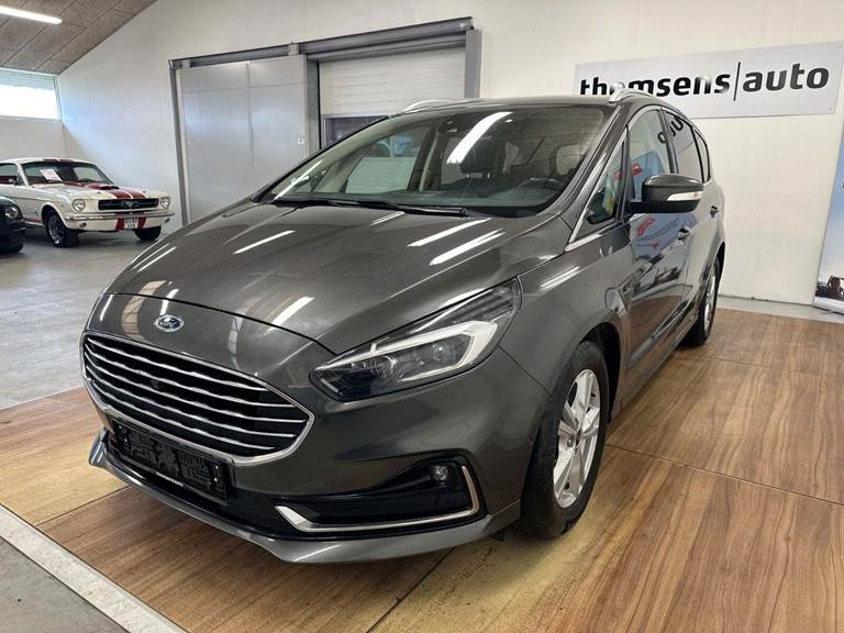 Ford S-MAX 2,0 EcoBlue Titanium aut.