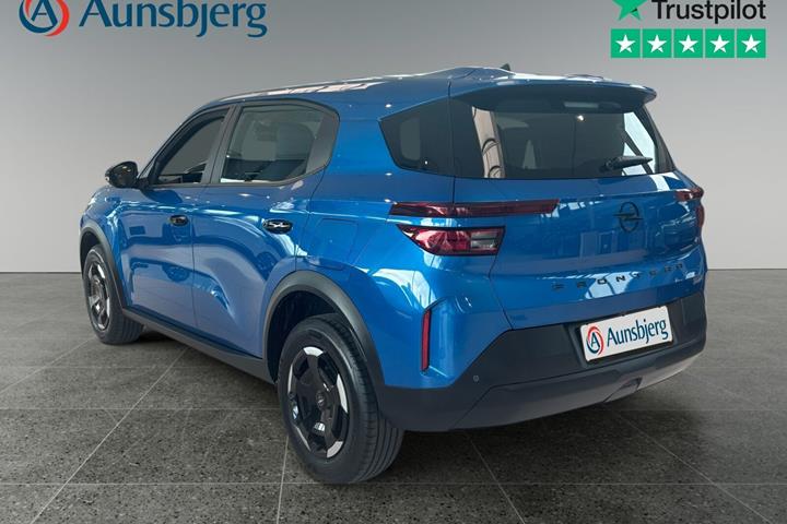 Blå Opel Frontera fra 2025