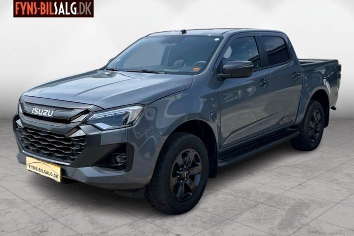 Sort Isuzu D-Max fra 2025