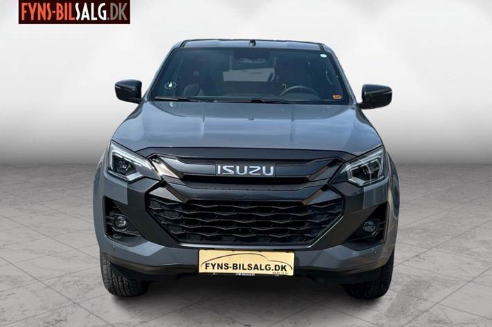 Sort Isuzu D-Max fra 2025