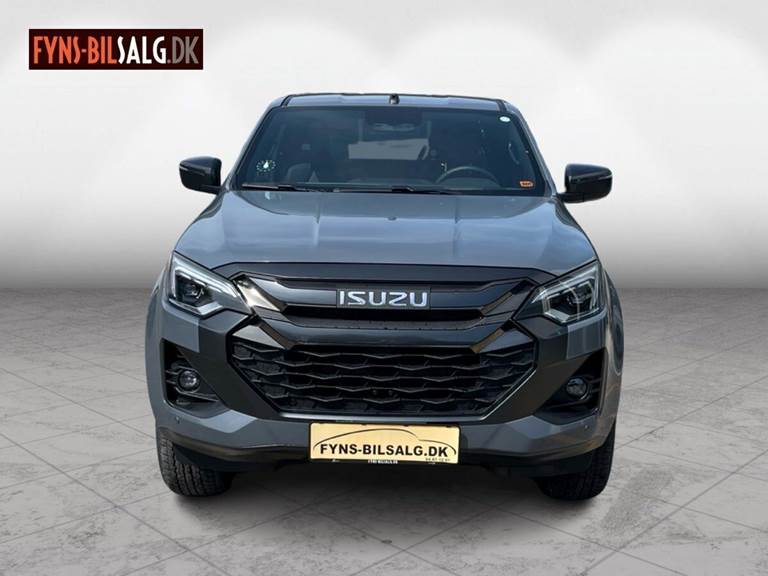 Isuzu D-Max 1,9 Crew Cab D Exclusive 3ton 4WD 163HK Pick-Up 6g Aut.