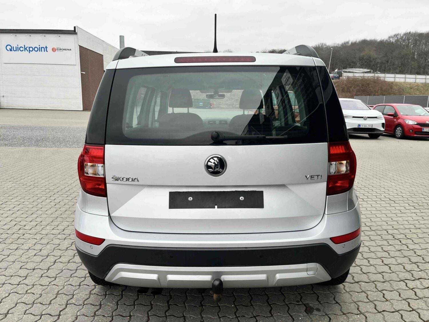 Skoda Yeti Outdoor 1,4 TSi 125 Ambition