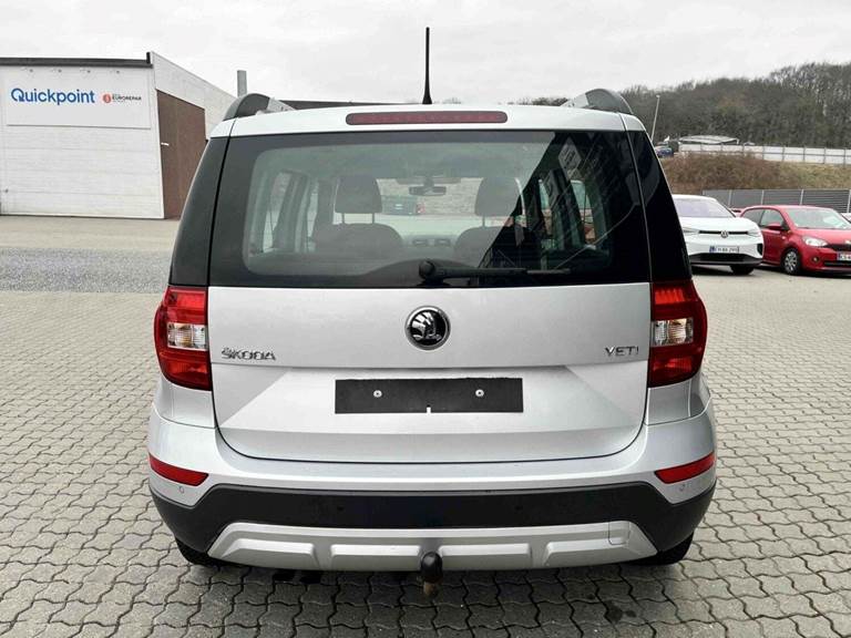 Skoda Yeti Outdoor 1,4 TSi 125 Ambition