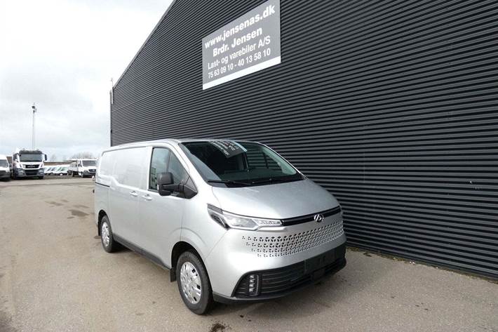 Sølv Maxus e-Deliver 7 fra 2024