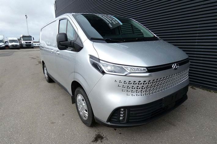 Sølv Maxus e-Deliver 7 fra 2024