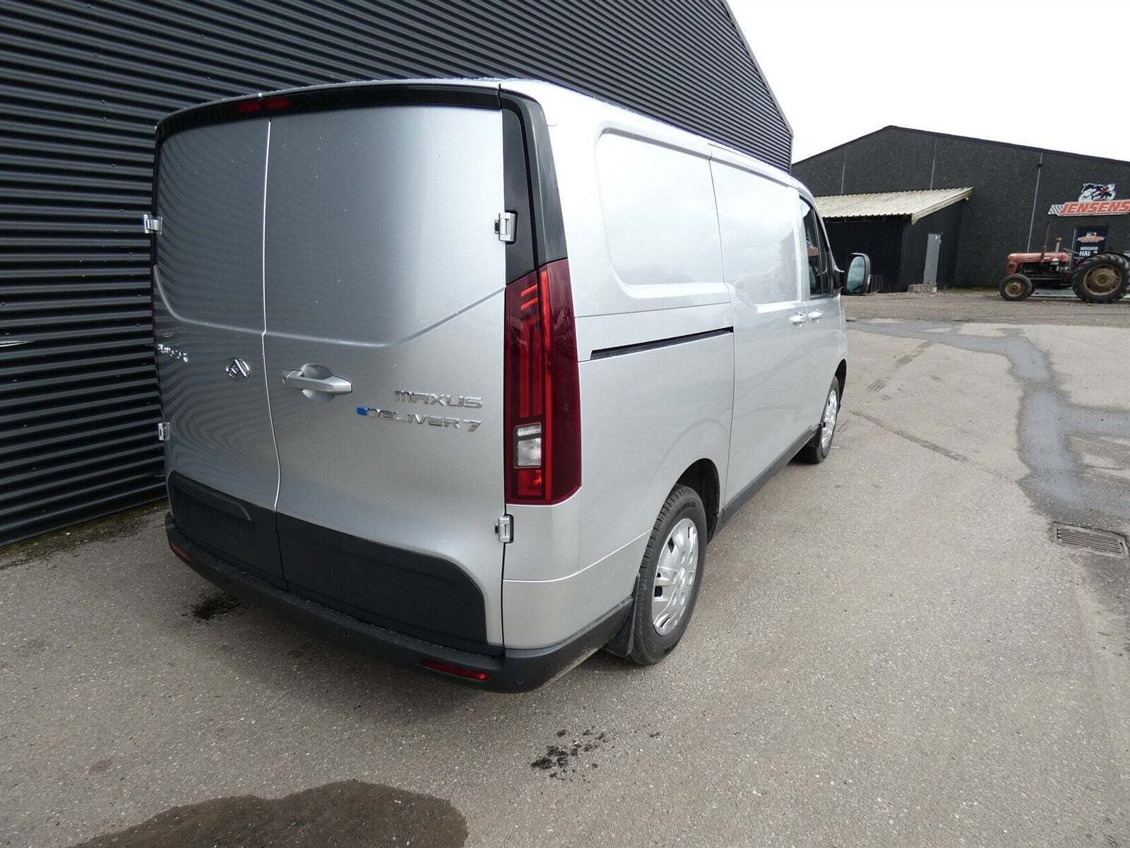 Maxus e-Deliver 7 88 L2H1 Kassevogn