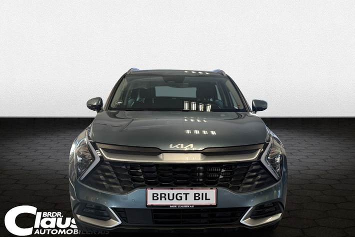 Sølv Kia Sportage fra 2022