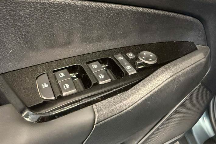 Sølv Kia Sportage fra 2022