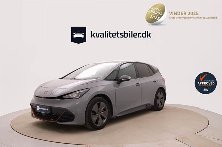 Grå Cupra Born fra 2022