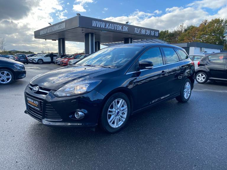 Ford Focus 1,0 EcoBoost Titanium 125HK Stc 6g