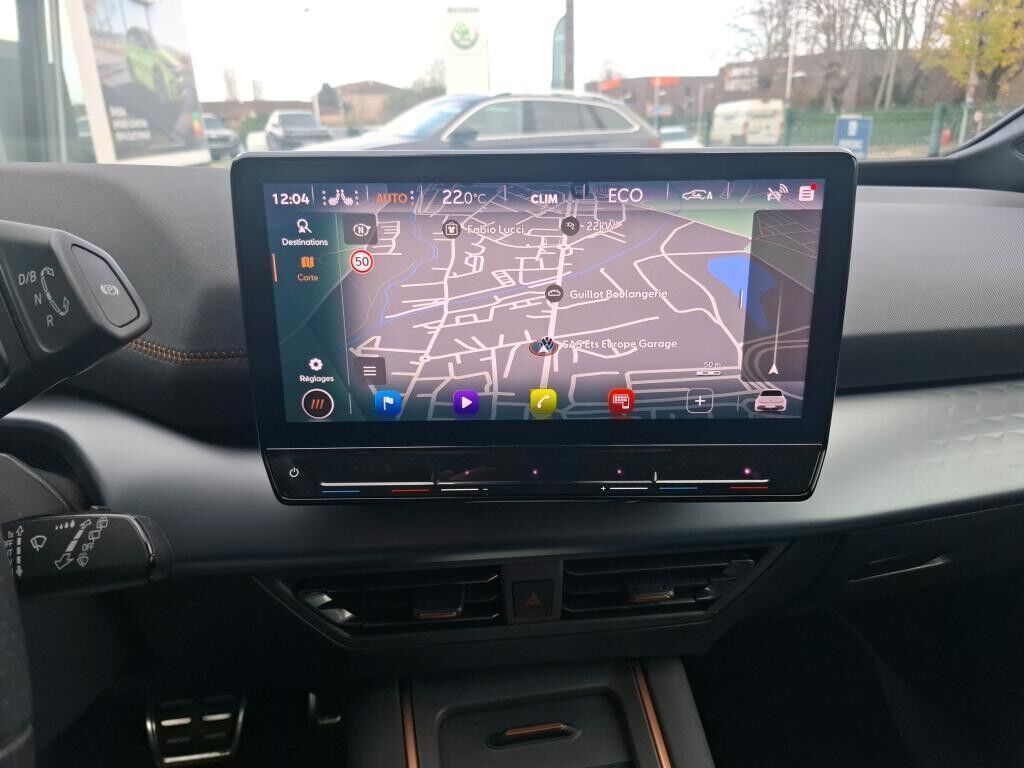 Sort Cupra Born fra 2022