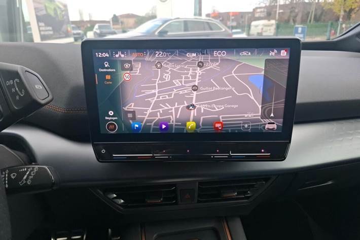 Sort Cupra Born fra 2022