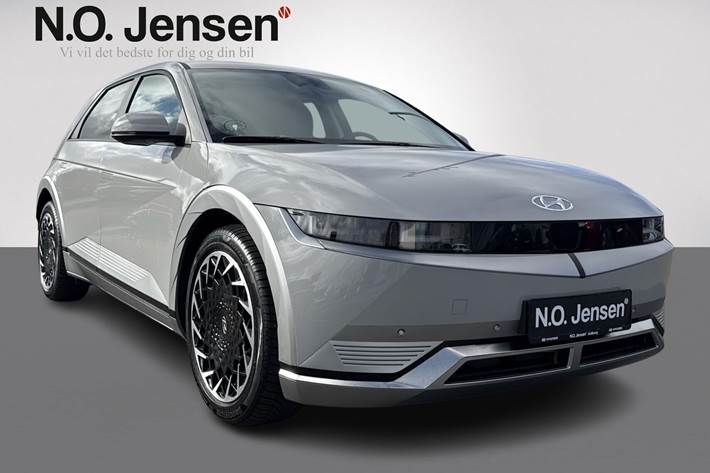 Grå Hyundai Ioniq 5 fra 2025