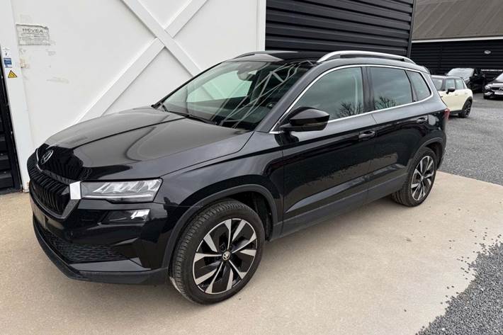 Sort Skoda Karoq fra 2023
