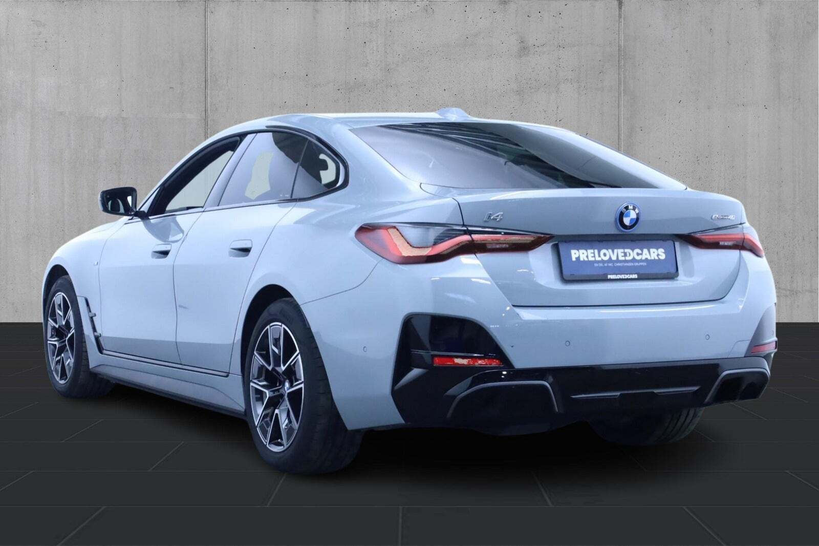 BMW i4 eDrive40 M-Sport