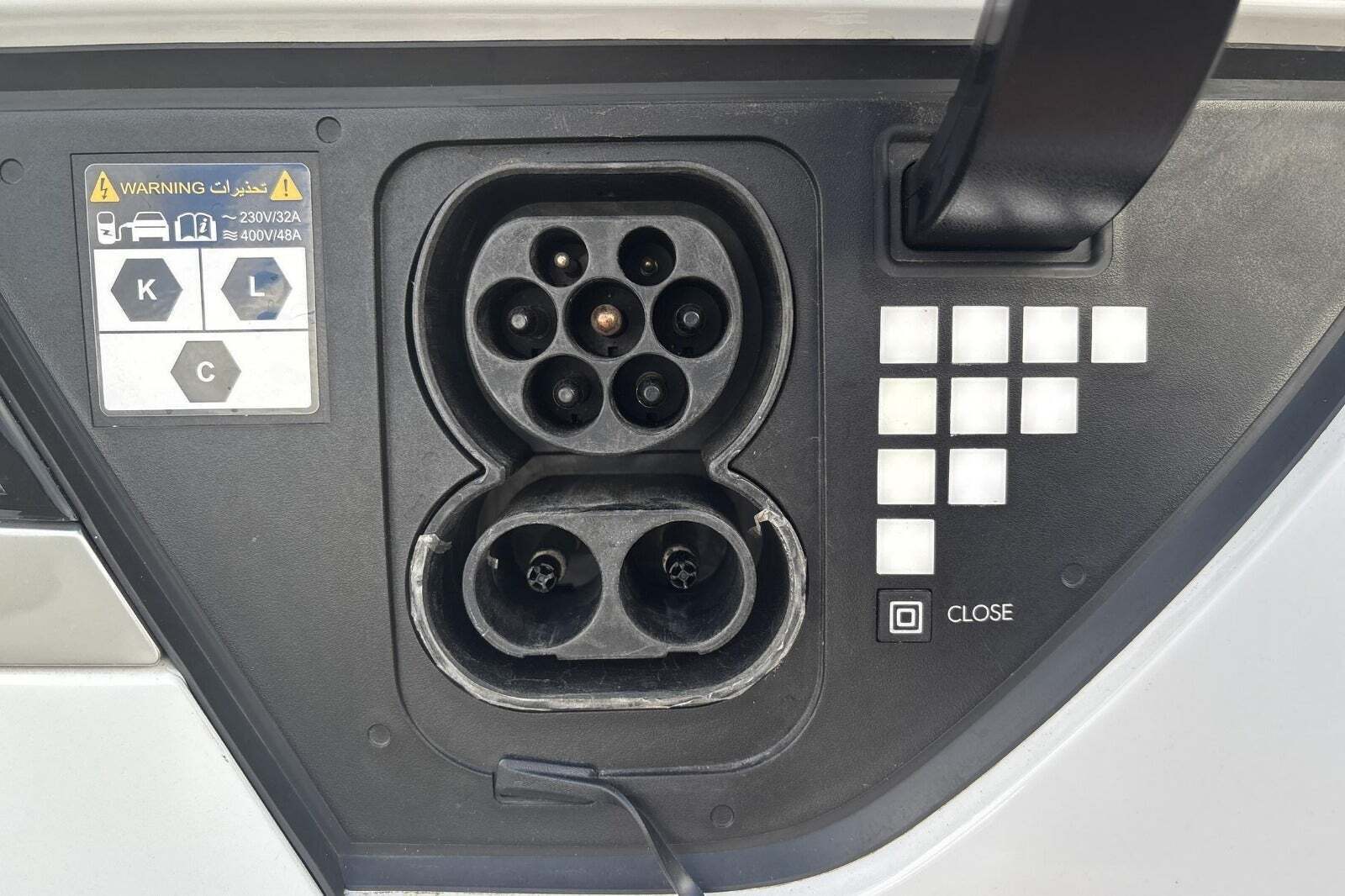 Hvid Hyundai Ioniq 5 fra 2022