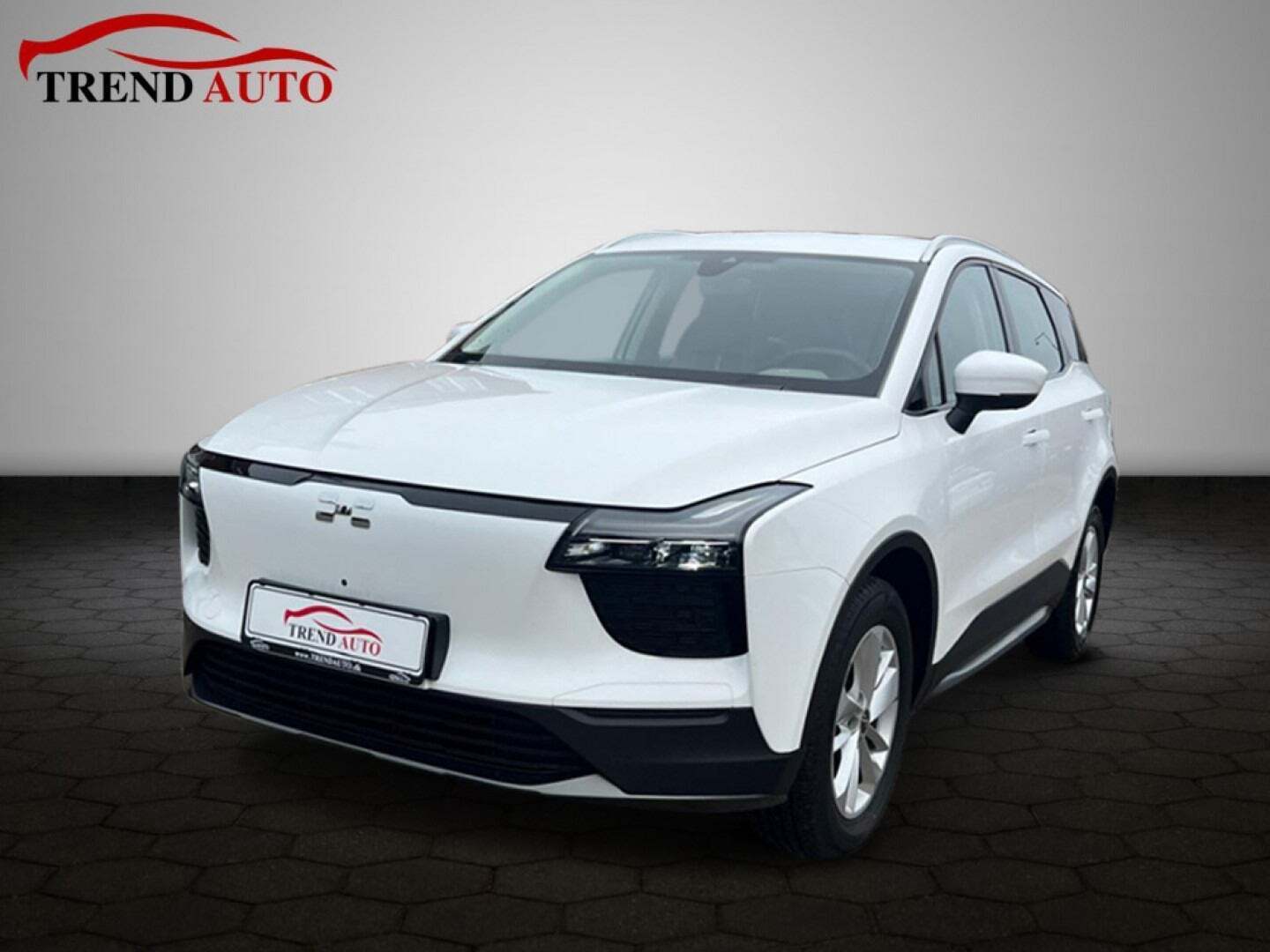 Hvid Aiways U5 fra 2022 set udefra