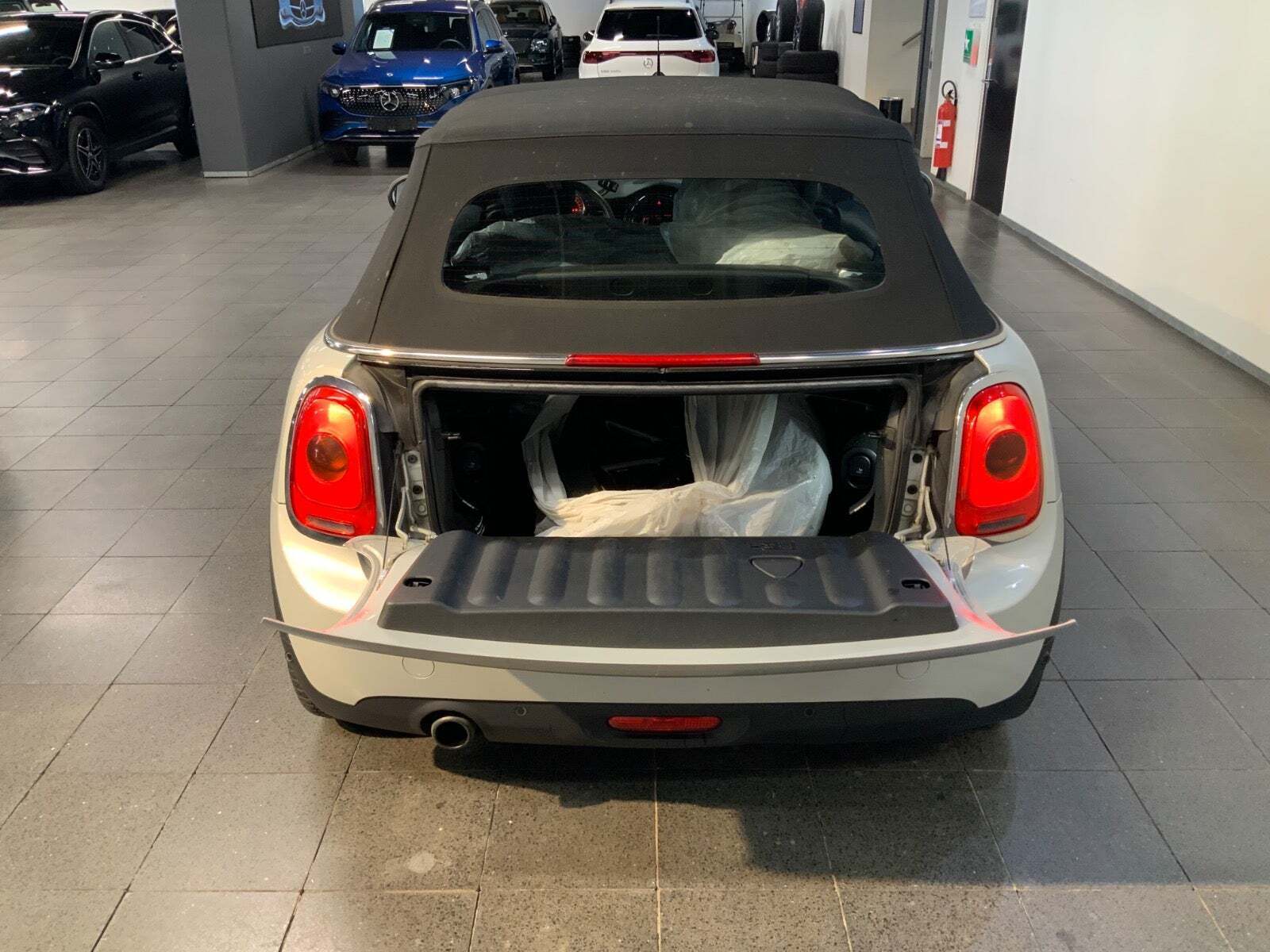 Mini Cooper 1,5 Cabriolet aut.