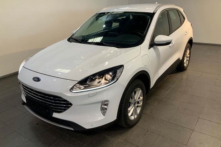 Hvid Ford Kuga fra 2023