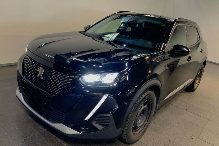 Sort Peugeot 2008 fra 2020