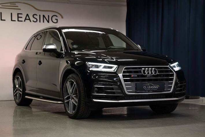 Sort Audi SQ5 fra 2018