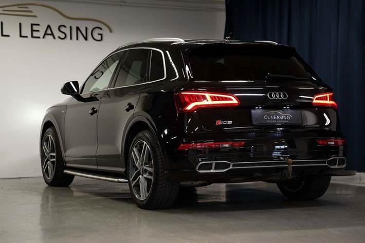 Sort Audi SQ5 fra 2018
