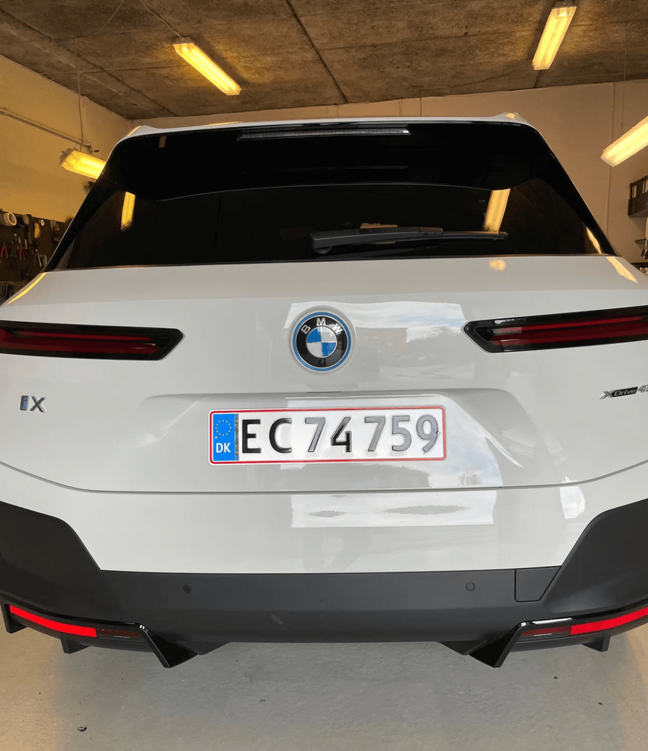 BMW iX xDrive40 Fully Charged Sport