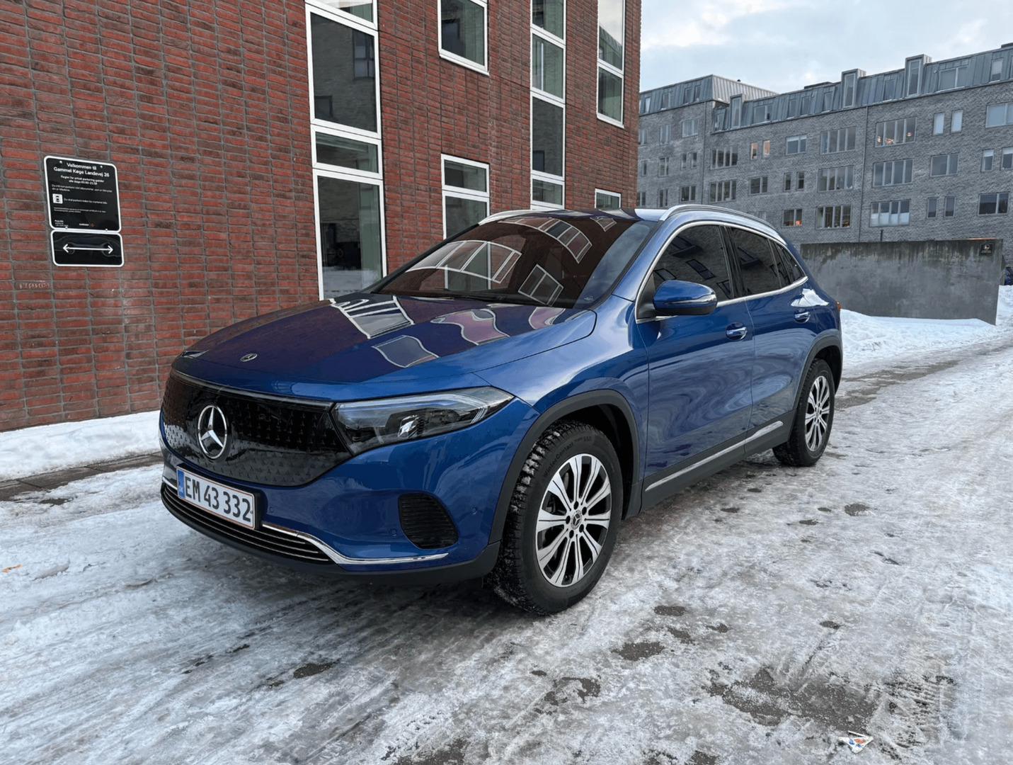 Mercedes EQA250 Progressive Advance