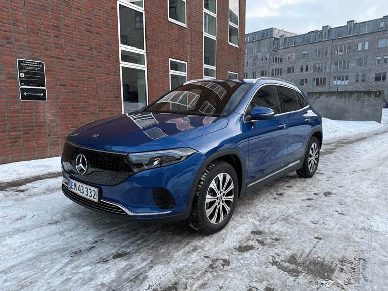 Mercedes EQA250 Progressive Advance