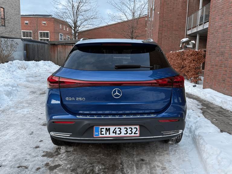 Mercedes EQA250 Progressive Advance