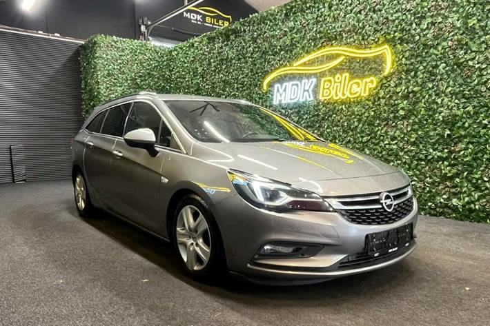 undefined Opel Astra fra 2017