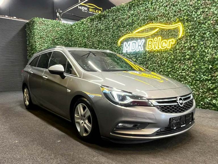 Opel Astra 1,6 CDTi 136 Active Sports Tourer aut.