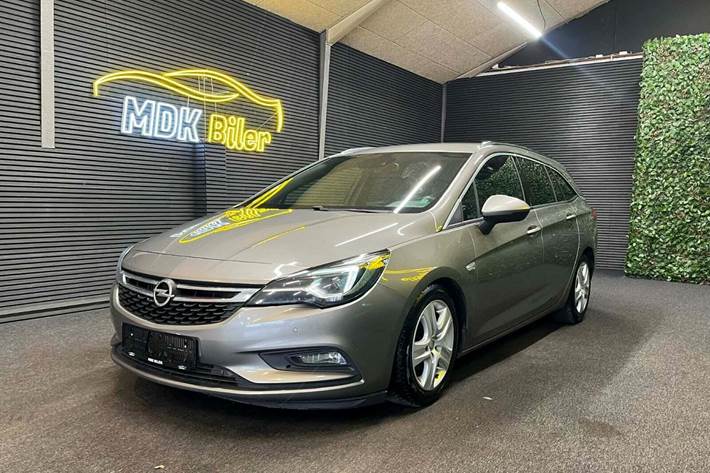 undefined Opel Astra fra 2017