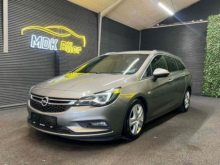 Opel Astra 1,6 CDTi 136 Active Sports Tourer aut.