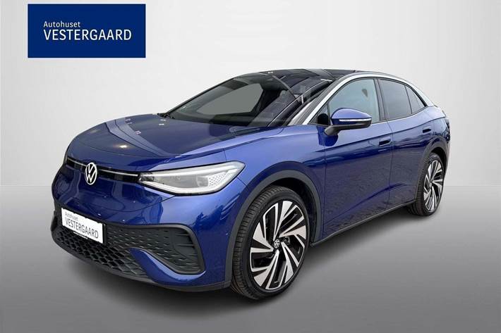 Blå VW ID.5 fra 2025