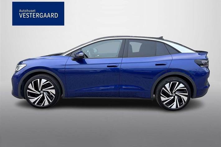 Blå VW ID.5 fra 2025