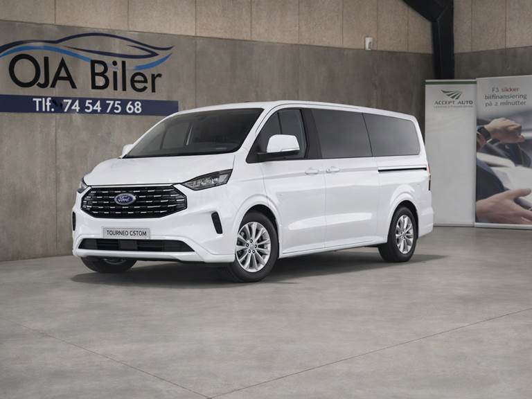 Ford E-Transit Custom Kombi 340 L2 64 Trend